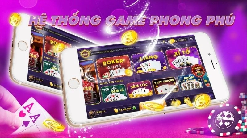 Mô tả game đánh bài đổi thưởng