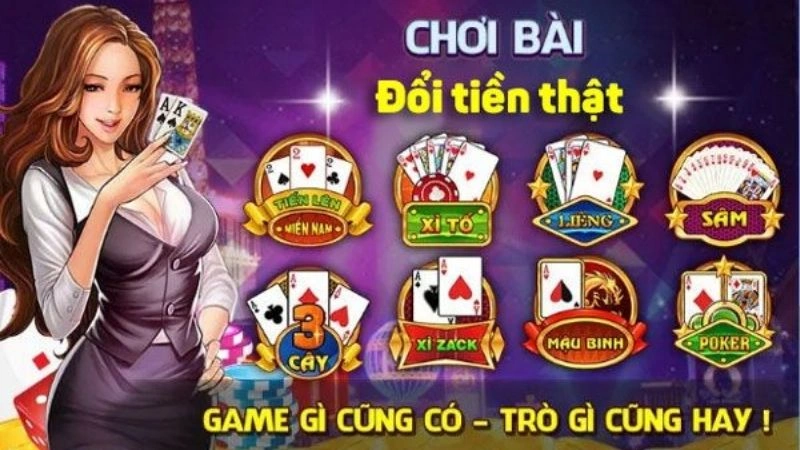 Top list game đánh bài hot nhất 2025