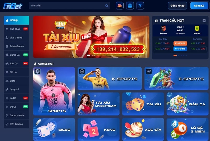 Tổng quan về thương hiệu nhà cái cá cược bóng đá FABET