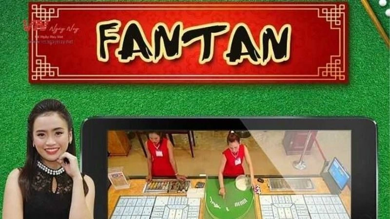 Loại hình cược Fan Tan phổ biến