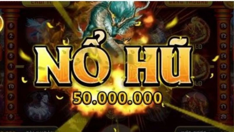 Trò chơi Nổ hũ đắt khách nhất năm 2025