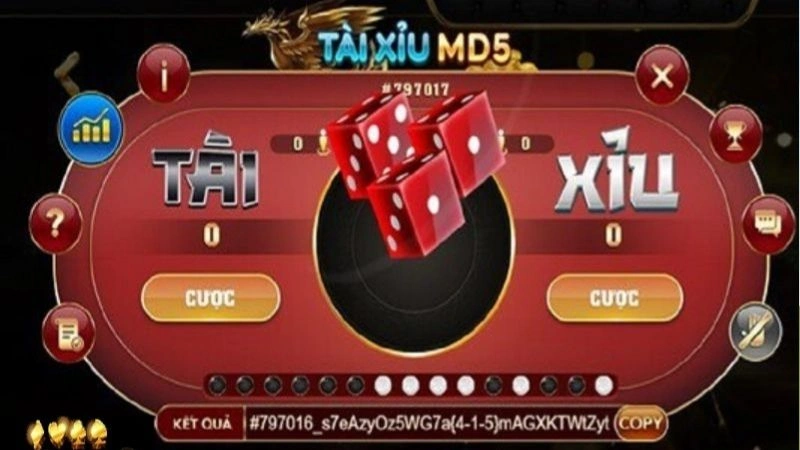 Luật chơi cơ bản trong game tài xỉu MD5